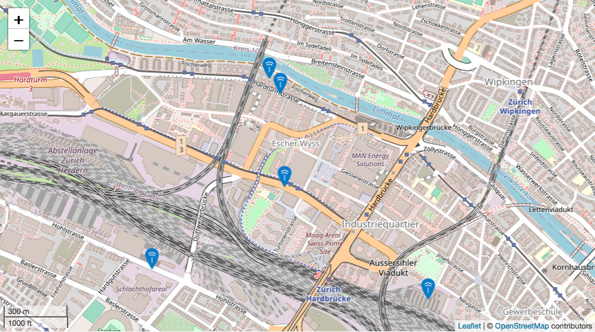 New “The Things Network” Gateway @ Technopark Zurich